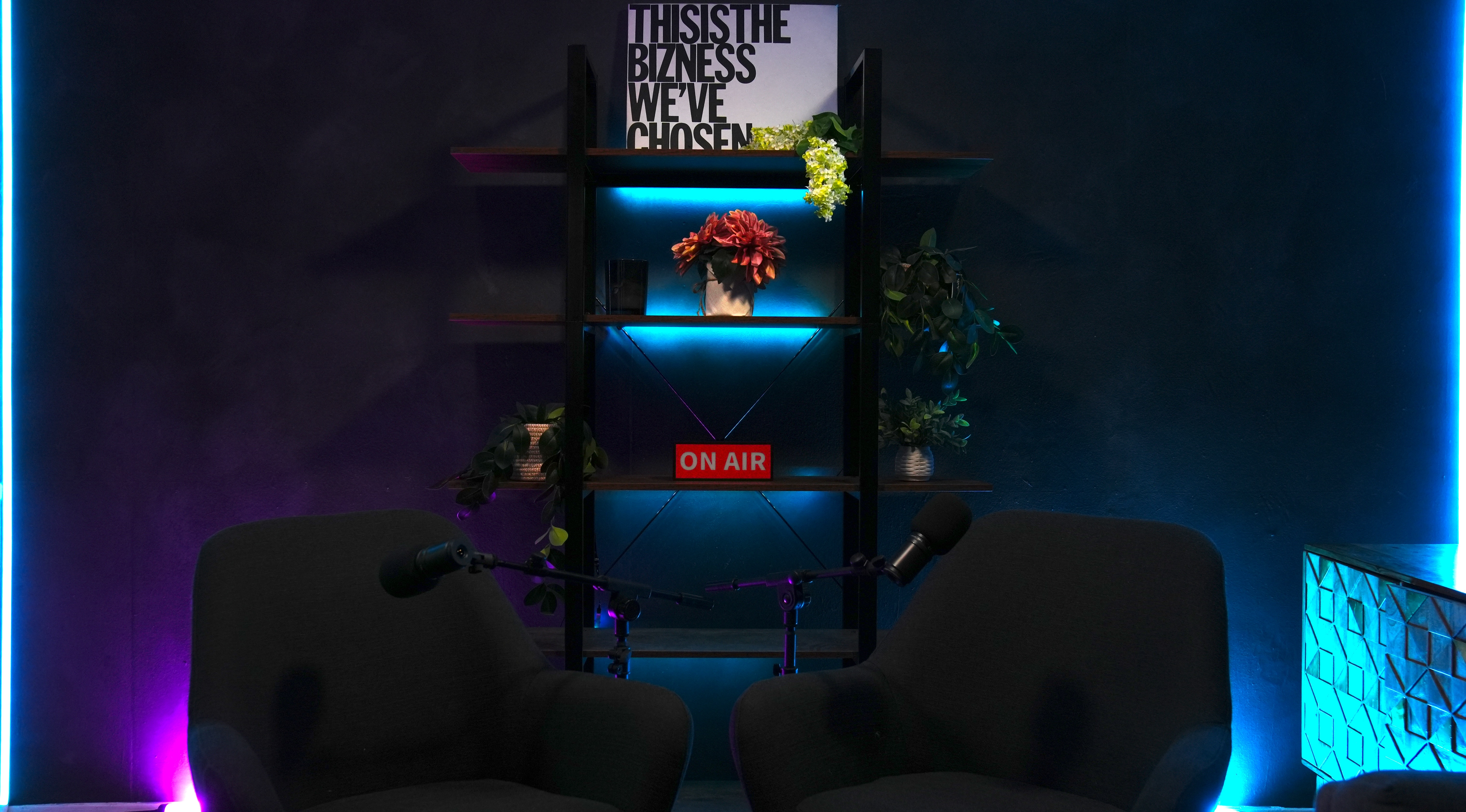 The Neon Wall - Hero